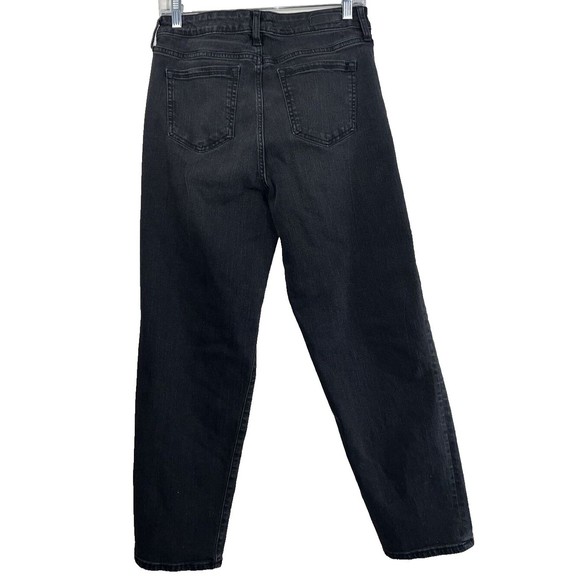 Social Standard by Sanctuary Black Denim Slim Straight Jeans Size 10/30 - Picture 3 of 11